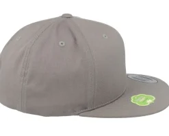 Organic Cotton Palegrey Snapback - Yupoong