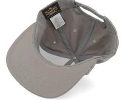 Organic Cotton Palegrey Snapback - Yupoong