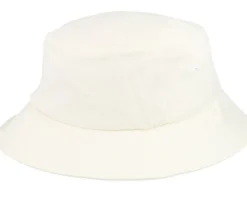 Organic Cotton White Bucket - Flexfit