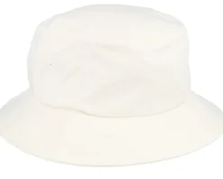 Organic Cotton White Bucket - Flexfit