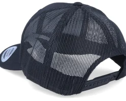 Organic D20 Patch Black Trucker - Gamerz
