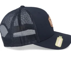 Organic D20 Patch Black Trucker - Gamerz