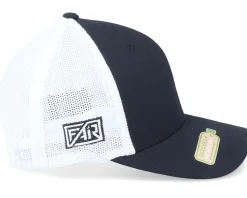 Organic Fair Logo Black/White 110 Trucker - Fair