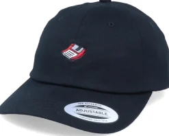 Organic Floppy Drive Black Dad Cap - Iconic