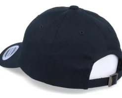 Organic Floppy Drive Black Dad Cap - Iconic