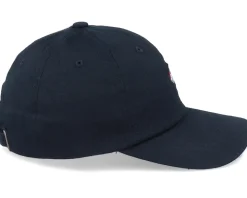 Organic Floppy Drive Black Dad Cap - Iconic