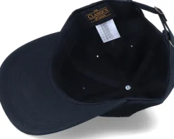 Organic Floppy Drive Black Dad Cap - Iconic