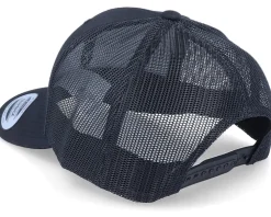 Organic Great Star Diamond Black Trucker - Iconic