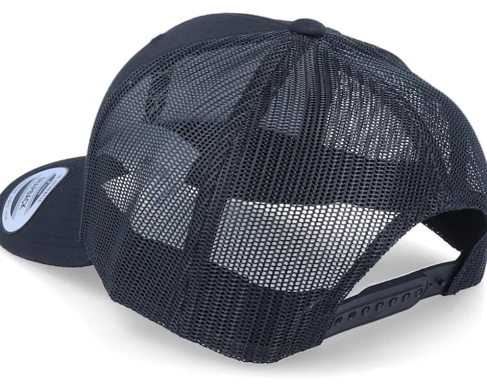 Organic Great Star Diamond Black Trucker - Iconic