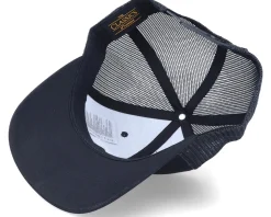 Organic Great Star Diamond Black Trucker - Iconic