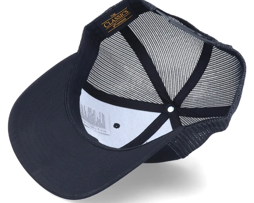 Organic Great Star Diamond Black Trucker - Iconic