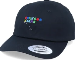 Organic Invasion From Space Black Dad Cap - Gamerz