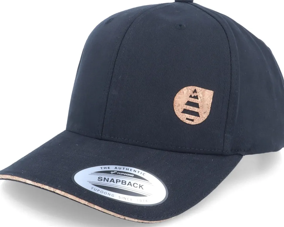 Organic Kline Cap Black Adjustable - Picture