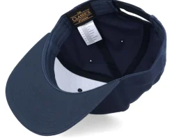 Organic Navy Snapback - Yupoong