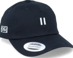 Organic Pause Black Dad Cap Adjustable - Fair
