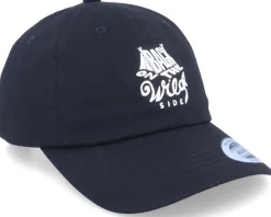 Organic Paxston Soft Cap Black Dad Cap - Picture