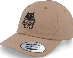 Organic Paxston Soft Cap Dark Stone Dad Cap - Picture
