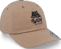 Organic Paxston Soft Cap Dark Stone Dad Cap - Picture