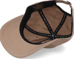 Organic Paxston Soft Cap Dark Stone Dad Cap - Picture