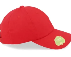 Organic Red Dad Cap - Yupoong
