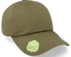 Organic Red Dad Cap - Yupoong