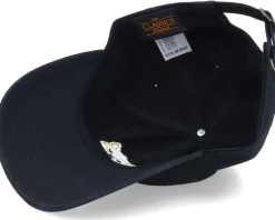 Organic Shiba Dog Black Dad Cap - Iconic