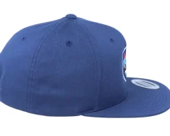 Organic Starry Mountain Badge Navy Snapback - Wild Spirit