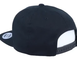 Organic Sunset Mountain Black Snapback - Wild Spirit