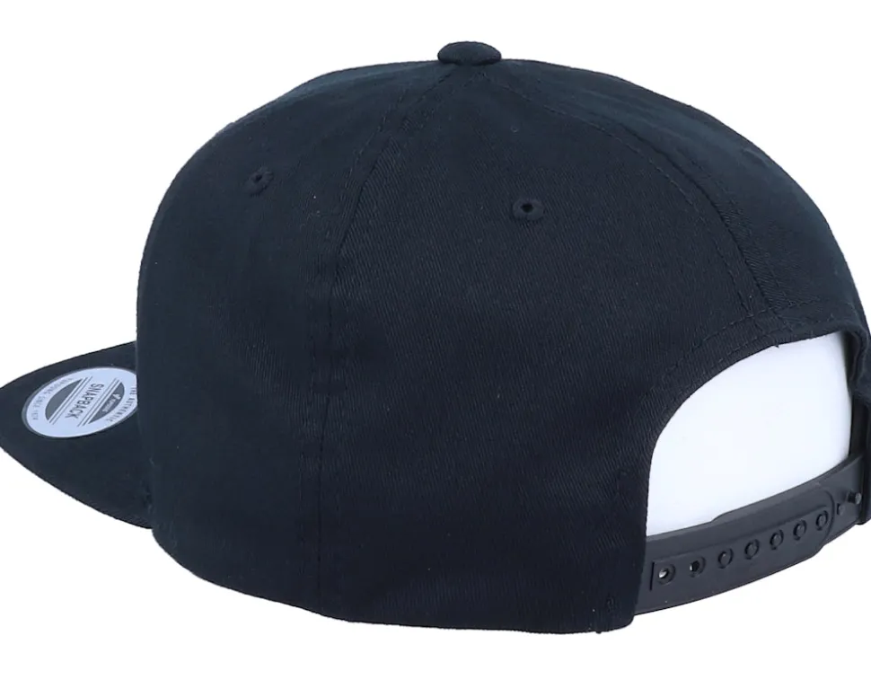 Organic Sunset Mountain Black Snapback - Wild Spirit