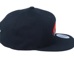 Organic Sunset Mountain Black Snapback - Wild Spirit