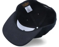 Organic Sunset Mountain Black Snapback - Wild Spirit