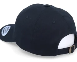 Organic Tiny Taco Black Dad Cap - Iconic