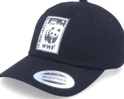Organic WWF Paxston Cap Black Dad Cap - Picture