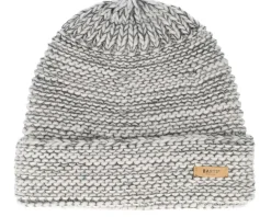 Oriana Beanie Heather Grey Cuff - Barts