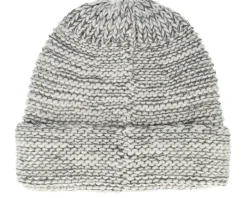 Oriana Beanie Heather Grey Cuff - Barts