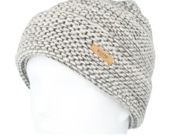 Oriana Beanie Heather Grey Cuff - Barts