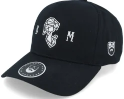 Origami Beard Moustache A-Frame Black Adjustable - Bearded Man