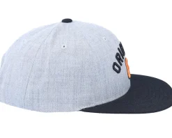 Original 6 Valin Heaather Gray Snapback - American Needle