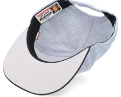 Original 6 Valin Heaather Gray Snapback - American Needle