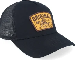 Original Black A-Frame Trucker - Yellowstone