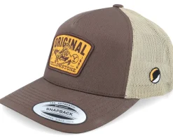 Original Brown/Khaki A-Frame Trucker - Yellowstone