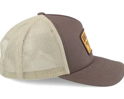 Original Brown/Khaki A-Frame Trucker - Yellowstone