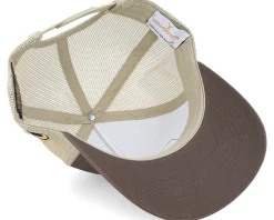Original Brown/Khaki A-Frame Trucker - Yellowstone