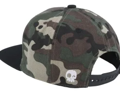 Original Camo Snapback - Headster