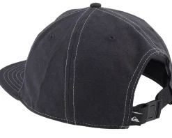 Original Cap Black Strapback - Quiksilver
