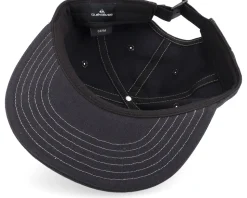 Original Cap Black Strapback - Quiksilver