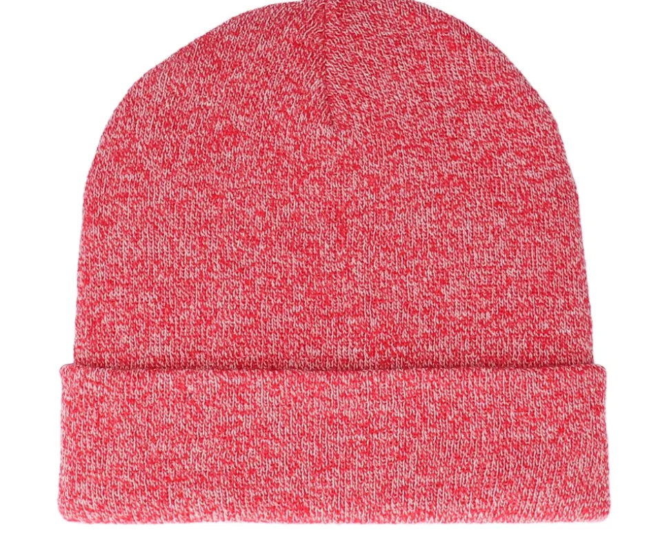 Original Heather Red Cuff - Beechfield