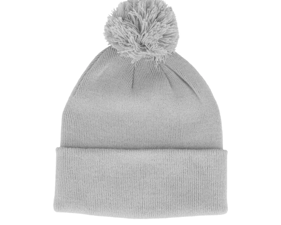 Original Pom Pom Classic Red Beanie - Beechfield