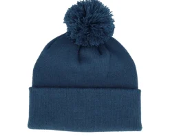 Original Pom Pom Petrol Beanie - Beechfield