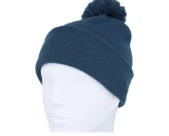 Original Pom Pom Petrol Beanie - Beechfield